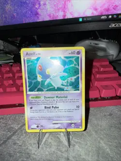 Pokemon TCG Azelf Mysterious Treasures Holo Rare Card 4 - Image 3
