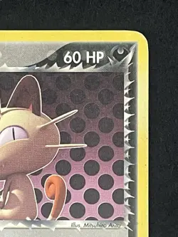 🔥 Pokemon TCG: 2004 Vintage Rocket’s Meowth 46/109 Team Rocket Returns EX 🔥 - Image 3
