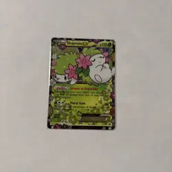 Pokemon TCG Shaymin EX XY148 Generations Holo Black Star - Image 1