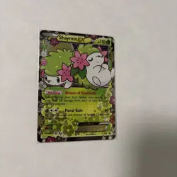 Pokemon TCG Shaymin EX XY148 Generations Holo Black Star - Image 2