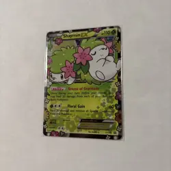 Pokemon TCG Shaymin EX XY148 Generations Holo Black Star - Image 3