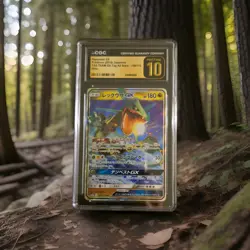Pokemon TCG Rayquaza GX 100/173 Sm12a JP Holo Double Rare Tag Team GX CGC 10 - Image 1