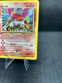 The Pokemon Company Ho-Oh Neo Revelation Holo Rare 1st Ed 07/64 90 HP English - Image 4