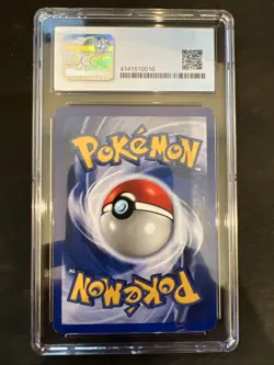 Pokemon Ho-Oh Neo Revelation Unlimited Holo Rare #7 CGC 8 - Image 2