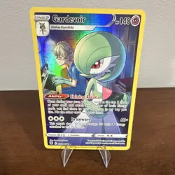 The Pokemon Company Gardevoir Ultra Rare Holo Astral Radiance TG05/TG30 140HP EN - Image 1