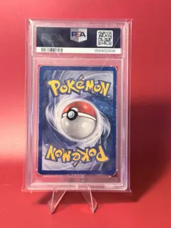 Pokemon Neo Revelation Ho-Oh Holo Card 07/64 First Edition PSA 4 Excellent - Image 2