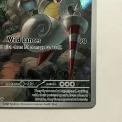 Pokemon TCG - Escavalier Illustration Rare - 138/086 - SV: Black Bolt - NM - Image 4