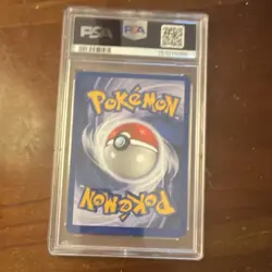 2002 Pokemon TCG Ho-oh Neo Revelation 7/64 Holo Rare German 2002 PSA 7 Unlimited - Image 3