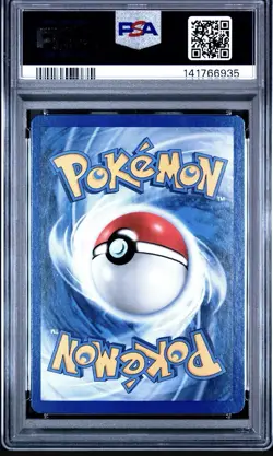 Pokemon TCG Ho-oh Neo Revelation 07/64 Holo Rare Unlimited PSA 7 2001 - Image 2