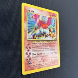 Pokemon TCG Legendary Ho-Oh 7/64 Neo Revelation Holo Rare - Image 2