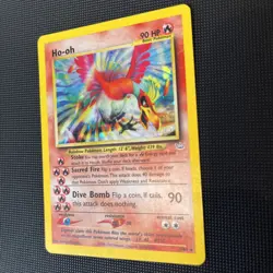 Pokemon TCG Legendary Ho-Oh 7/64 Neo Revelation Holo Rare - Image 3