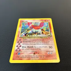 Pokemon TCG Legendary Ho-Oh 7/64 Neo Revelation Holo Rare - Image 5