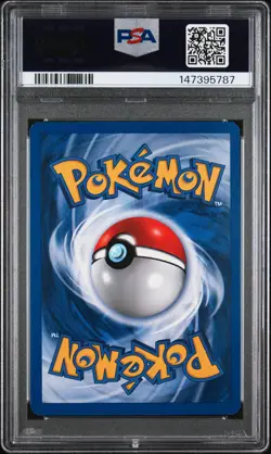 Ho-oh Holo Rare 7/64 2001 Neo Revelation Pokemon English WOTC PSA 8 NM - Image 2