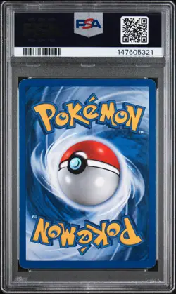 2001 Pokemon Neo Revelation 7 Ho-Oh Holo PSA 5 147605321 - Image 2