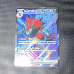 N's Zoroark ex EX 280 HP Full Art Ultra Rare Holo English Journey Together - Image 1