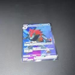 N's Zoroark ex EX 280 HP Full Art Ultra Rare Holo English Journey Together - Image 3