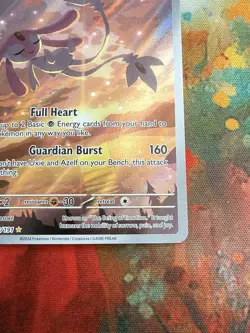 Pokemon Mesprit 204/191 Sv08 Surging Sparks Illustration Rare Holo 70 HP Eng - Image 4