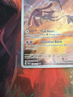 Pokemon Mesprit 204/191 Sv08 Surging Sparks Illustration Rare Holo 70 HP Eng - Image 5