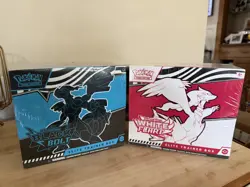 Pokemon Black Bolt and White Flare Elite Trainer Box ETB 1 of each - US Seller - Image 1