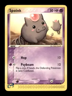 Spoink 74/97 C Dragon Pokemon - Image 1