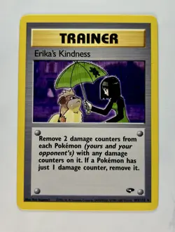 Erika's Kindness 2000 Pokemon Gym Challenge Unlimited Rare #103/132 * Near Mint - Image 1
