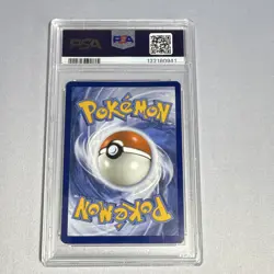 Pokemon Roaring Moon ex 251/182 SV04 Paradox Rift SIR Full Art Holo PSA 9 - Image 2