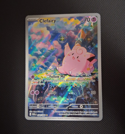 Clefairy IR perfect Order. Pulled Pack Fresh 6-5-26 Message For Details. - Image 1