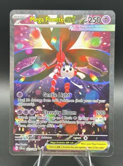 Pokemon TCG Chaos Rising 117/086 Mega Floette Ex Special Illustration Rare - Image 1