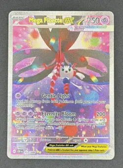 Pokemon TCG Chaos Rising 117/086 Mega Floette Ex Special Illustration Rare - Image 3
