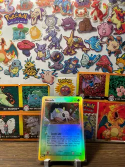 Pokemon TCG- Nincada - 68/97 Reverse Holo – Pokemon – Ex Dragon - Image 1