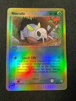 Pokemon TCG- Nincada - 68/97 Reverse Holo – Pokemon – Ex Dragon - Image 2