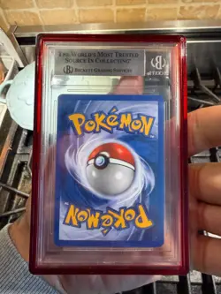 2001 POKEMON NEO REVELATION UNLIMITED HOLO #7 HO-OH BGS 9 - Image 2