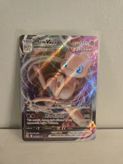 Mew VMAX 114/264 Pokemon Fusion Strike - NM - Image 1