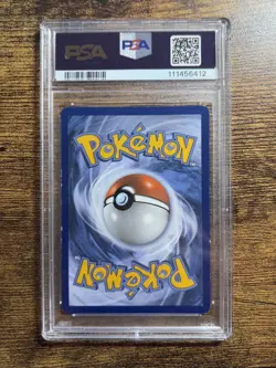 2015 Pokemon XY Black Star Promos Rayquaza Holo XY64 PSA 5 - Image 2