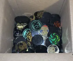 POKEMON TCG Huge Lot Of Over 500 Official Plastic Coins (.30 Cents/ Coin) - Image 1