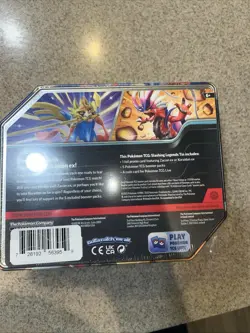 Pokemon TCG Shining Legends Tin Box Koraidon Zacian Booster Promo English - Image 4