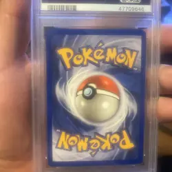 2000 Pokemon Team Rocket 53/82 Dratini 1st Edition PSA 8 NM - MT - Image 2