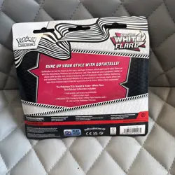 Pokemon TCG - Scarlet & Violet - White Flare Tech Sticker Collection Gothitelle - Image 2