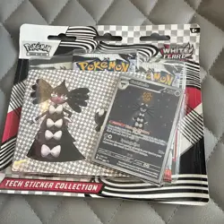 Pokemon TCG - Scarlet & Violet - White Flare Tech Sticker Collection Gothitelle - Image 3