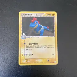 Croconaw 27/101 Pokemon TCG Dragon Frontiers - Image 1