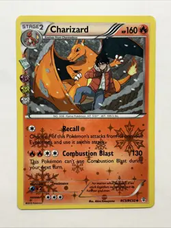 Charizard RC5/RC32 Holo Pokemon XY Generations Radiant Collection 2016 MP - Image 1