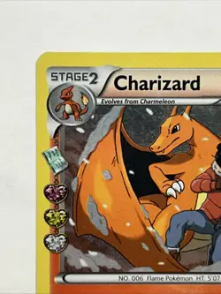 Charizard RC5/RC32 Holo Pokemon XY Generations Radiant Collection 2016 MP - Image 2