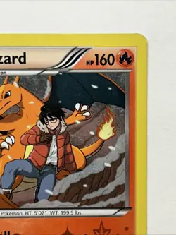 Charizard RC5/RC32 Holo Pokemon XY Generations Radiant Collection 2016 MP - Image 3