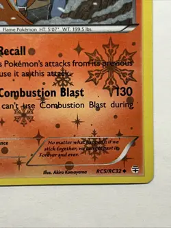 Charizard RC5/RC32 Holo Pokemon XY Generations Radiant Collection 2016 MP - Image 4
