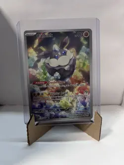 Pokemon TCG Carbink 242/217 Ascended Heroes Illustration Rare - Image 1