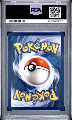 1999 POKEMON FOSSIL #9 KABUTOPS-HOLO PSA 6 - Image 2