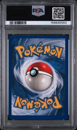 1999 Pokemon Jungle Venomoth Holo 1st Edition PSA 7 NM #13 - Image 2