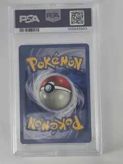 1999 Pokemon Jungle Venomoth Holo 1st Edition PSA 7 NM #13 - Image 3