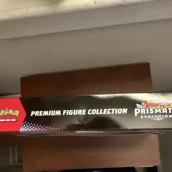 Pokemon TCG Prismatic Evolutions Premium Figure Collection Box 11 Packs 2025 - Image 2