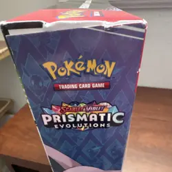 Pokemon TCG Prismatic Evolutions Premium Figure Collection Box 11 Packs 2025 - Image 3